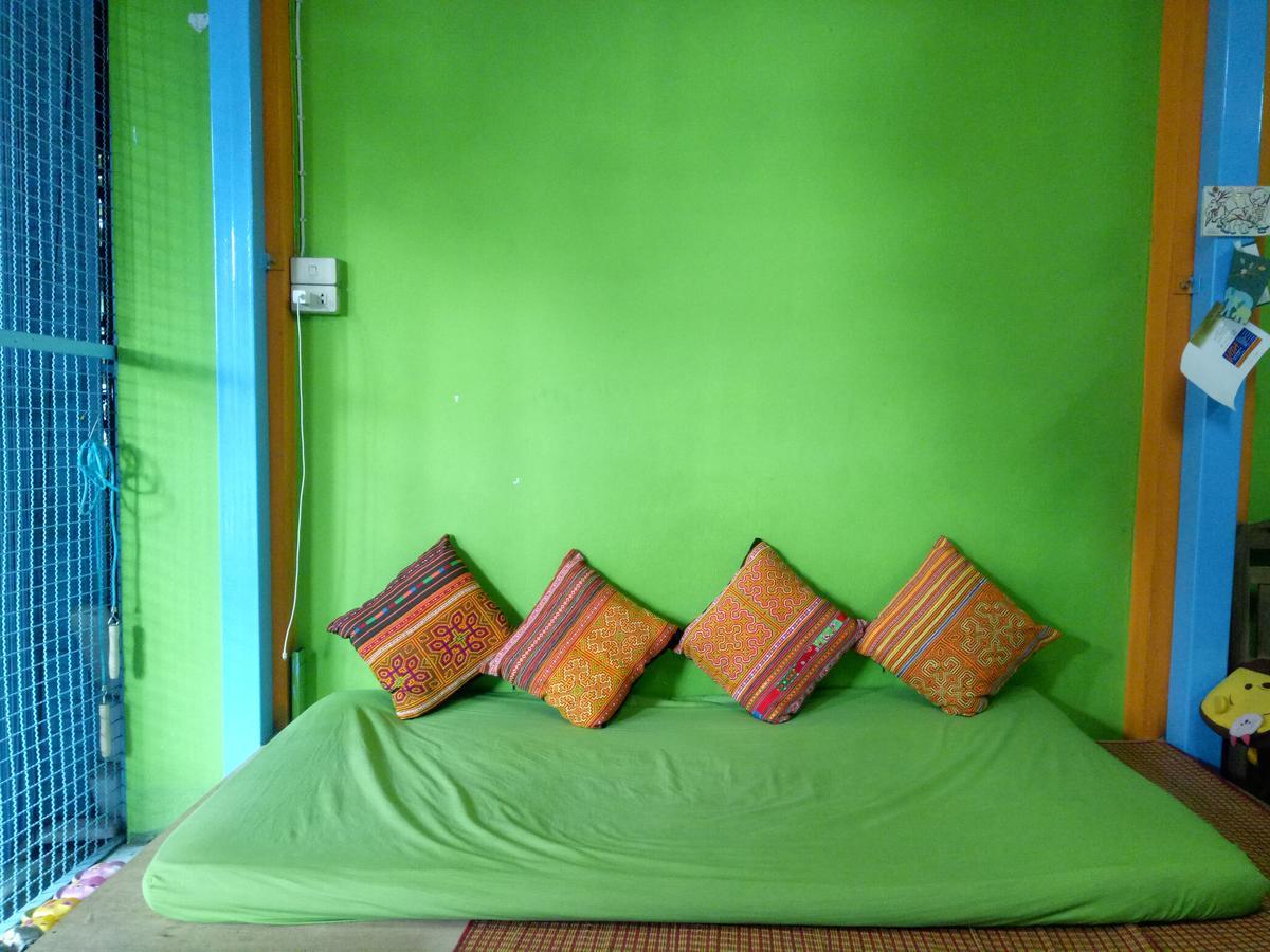 My Family Hostel Chiang Mai Exterior foto