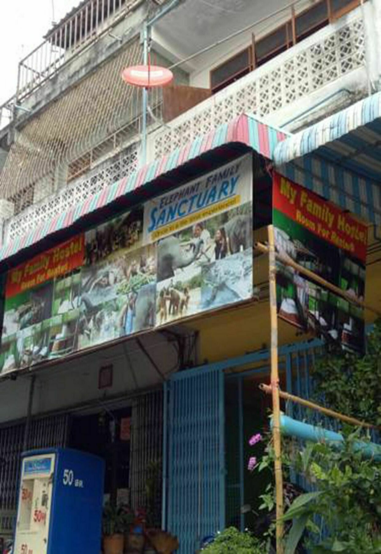My Family Hostel Chiang Mai Exterior foto
